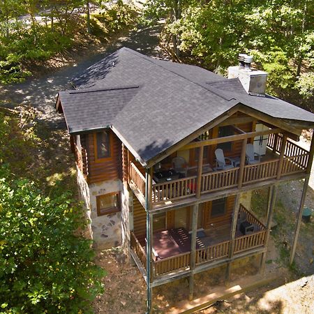 Private Smoky Mountain Luxury Log Home With 2 Fireplaces, Hot Tub & Community Pool Севьервилл Экстерьер фото