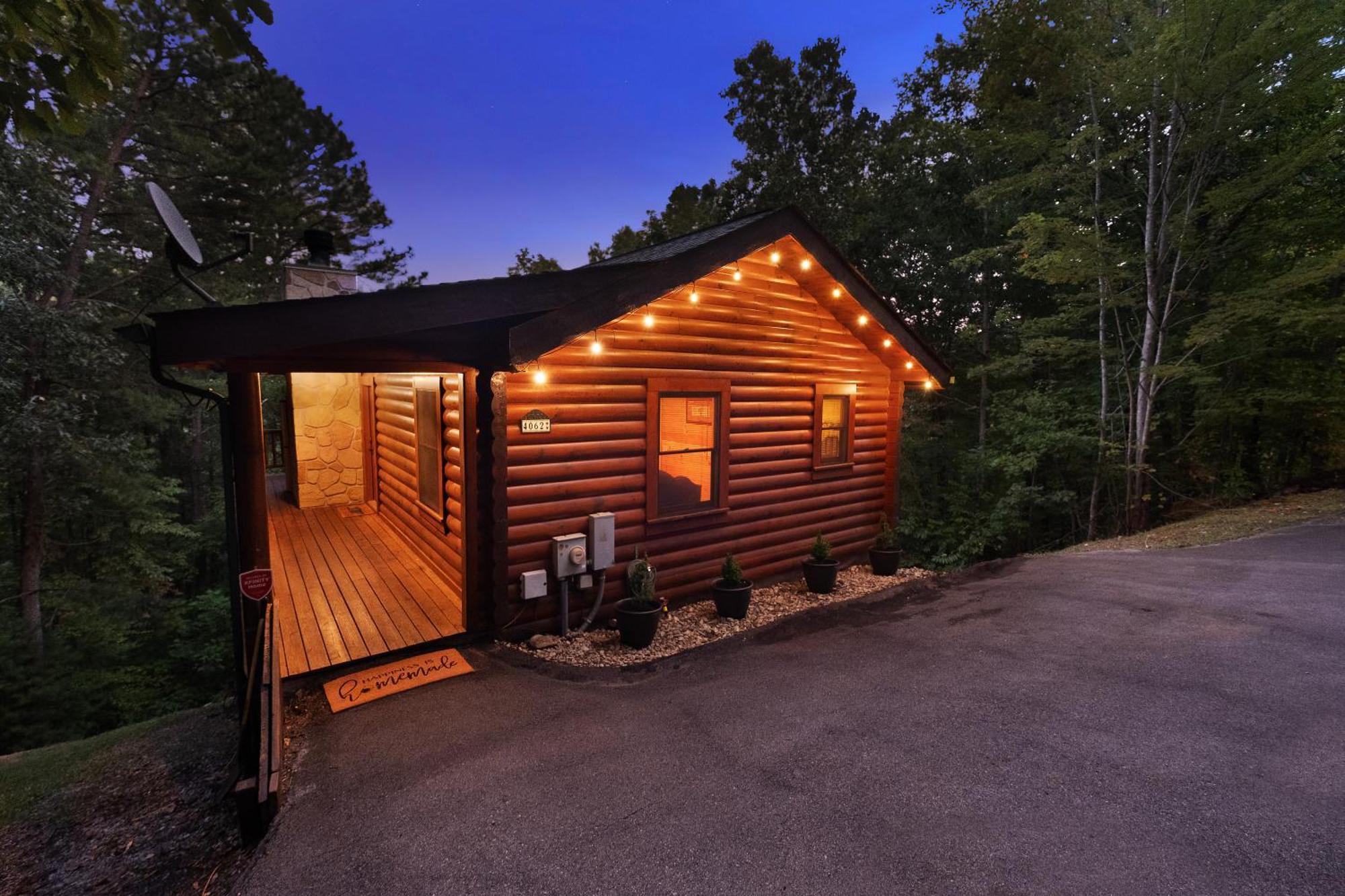 Private Smoky Mountain Luxury Log Home With 2 Fireplaces, Hot Tub & Community Pool Севьервилл Экстерьер фото