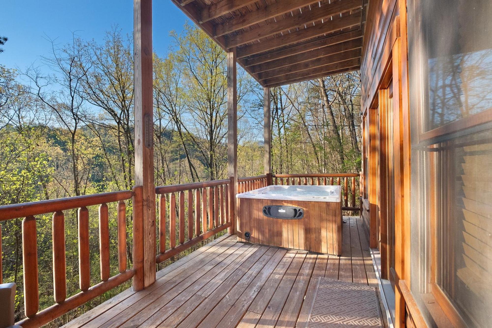 Private Smoky Mountain Luxury Log Home With 2 Fireplaces, Hot Tub & Community Pool Севьервилл Экстерьер фото