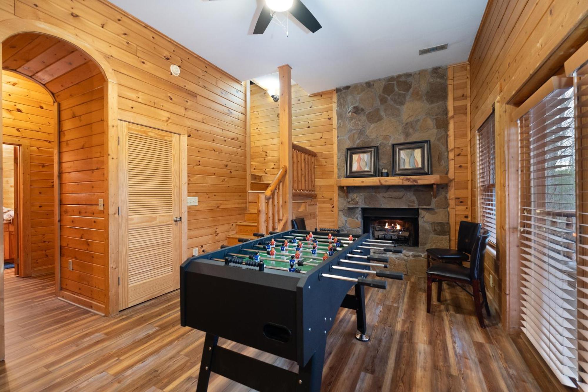 Private Smoky Mountain Luxury Log Home With 2 Fireplaces, Hot Tub & Community Pool Севьервилл Экстерьер фото