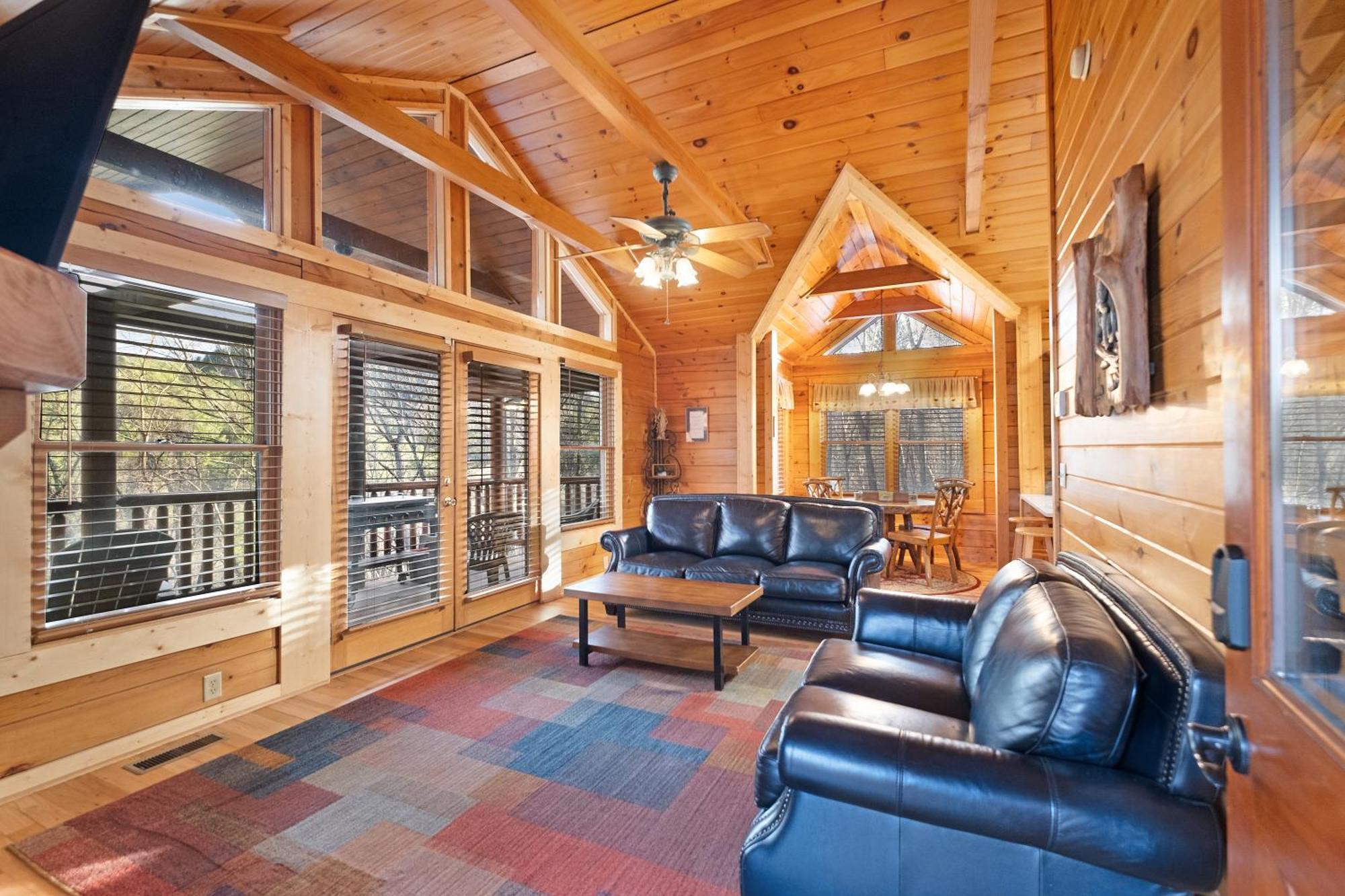 Private Smoky Mountain Luxury Log Home With 2 Fireplaces, Hot Tub & Community Pool Севьервилл Экстерьер фото