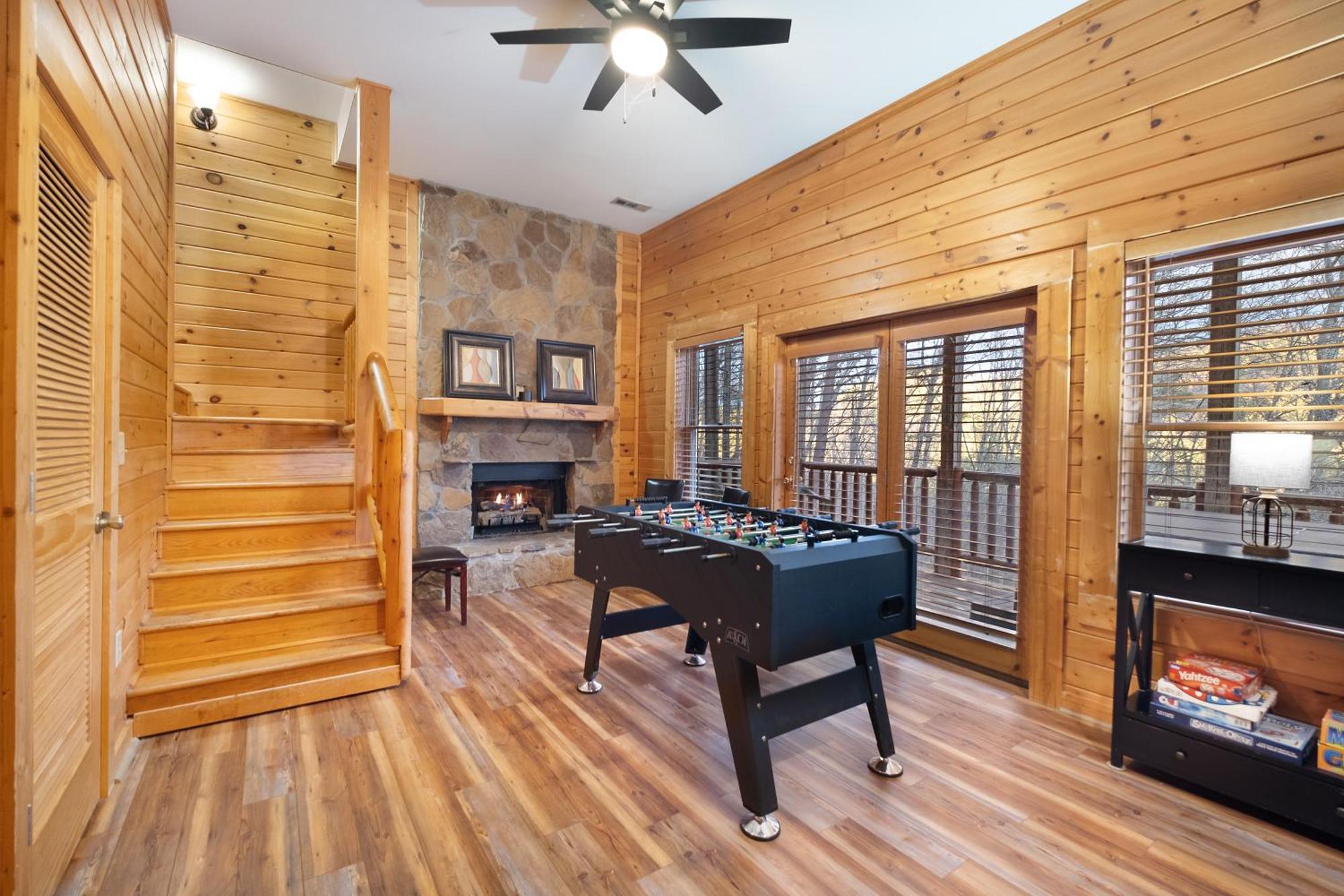 Private Smoky Mountain Luxury Log Home With 2 Fireplaces, Hot Tub & Community Pool Севьервилл Экстерьер фото
