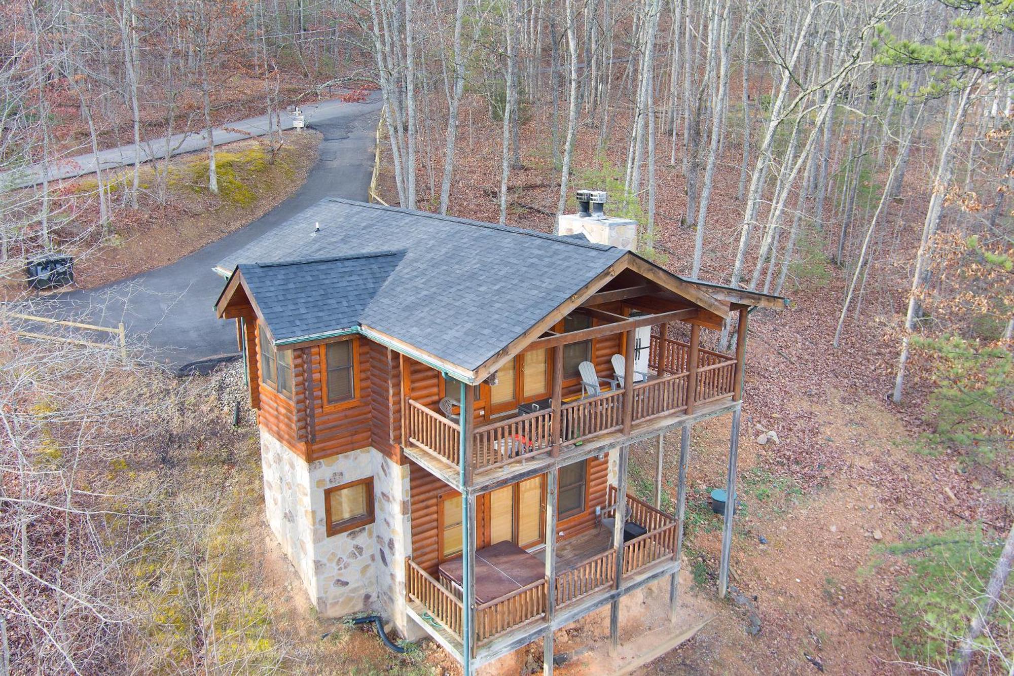Private Smoky Mountain Luxury Log Home With 2 Fireplaces, Hot Tub & Community Pool Севьервилл Экстерьер фото