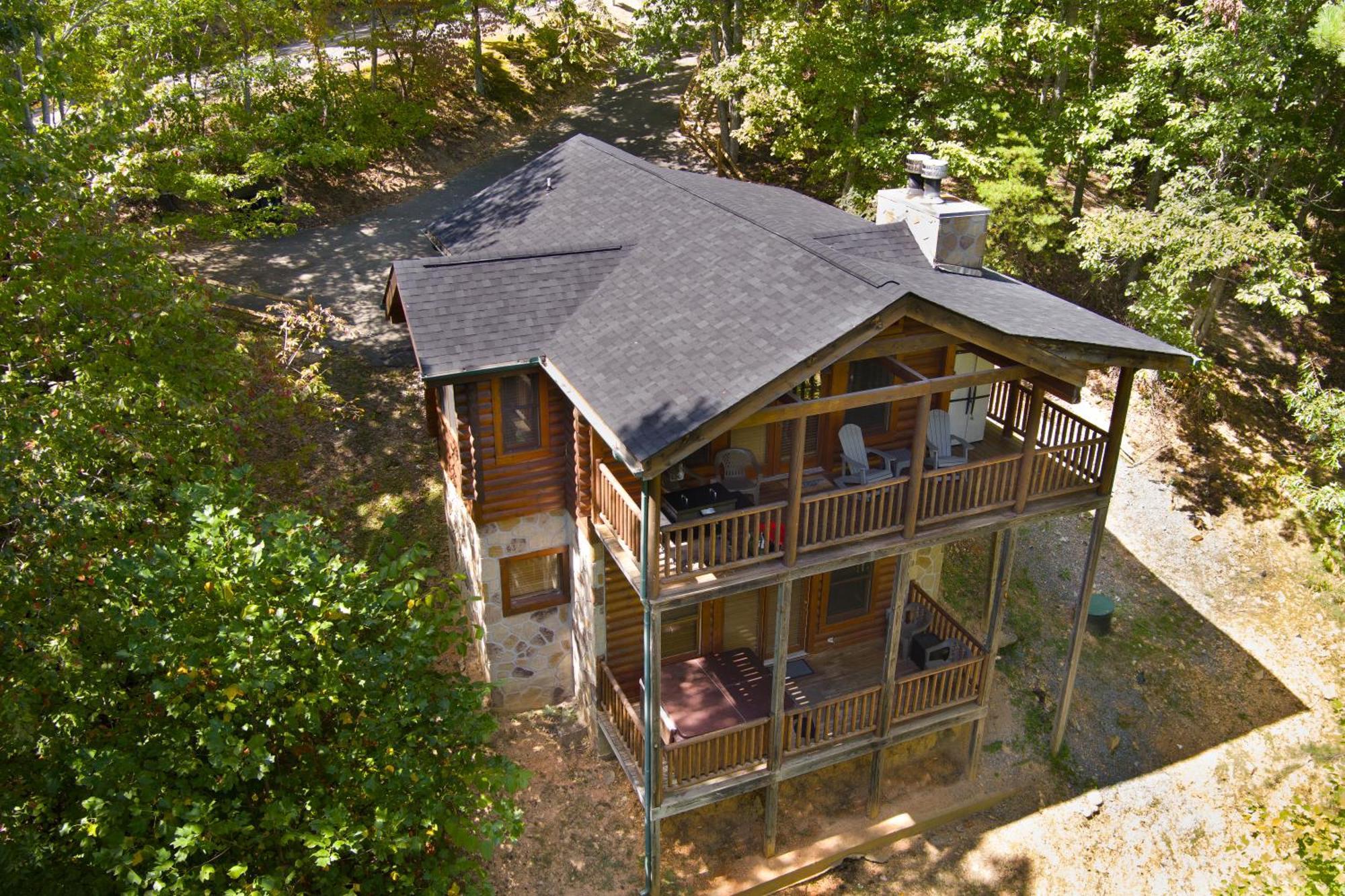 Private Smoky Mountain Luxury Log Home With 2 Fireplaces, Hot Tub & Community Pool Севьервилл Экстерьер фото