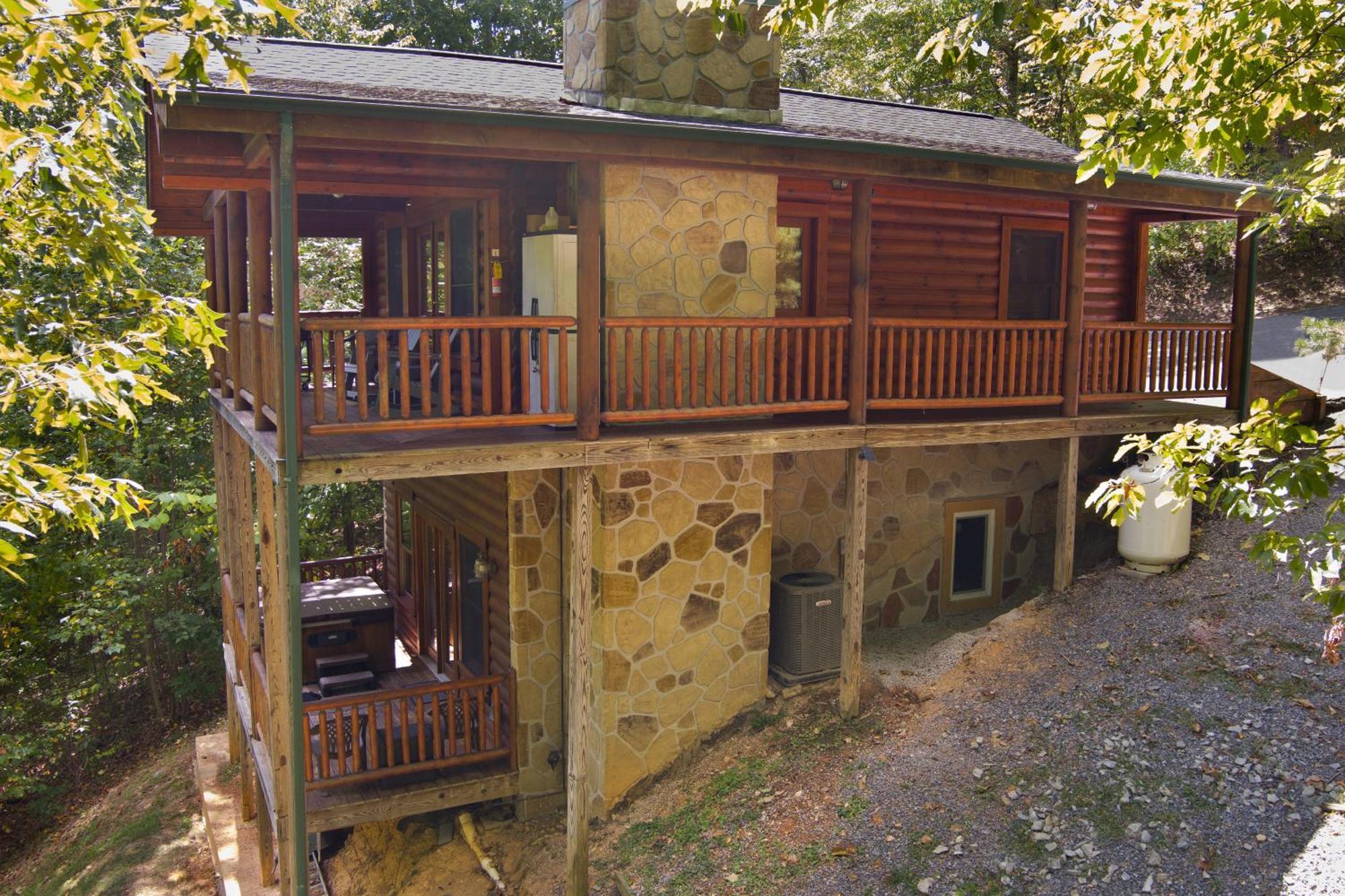 Private Smoky Mountain Luxury Log Home With 2 Fireplaces, Hot Tub & Community Pool Севьервилл Экстерьер фото